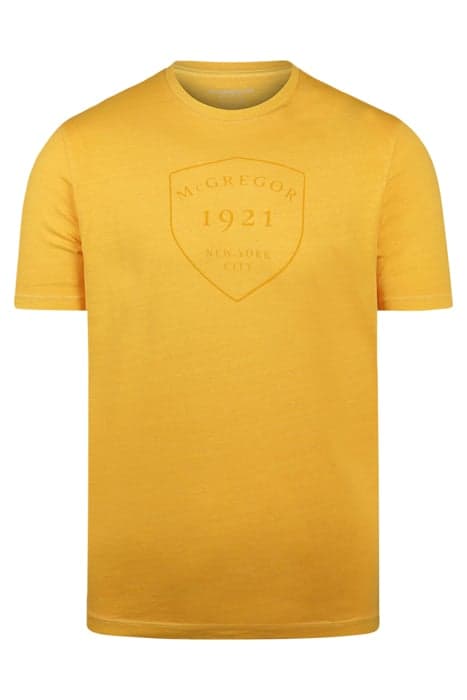 T- SHIRT GMD MEDIUM YELLOW by McGregor