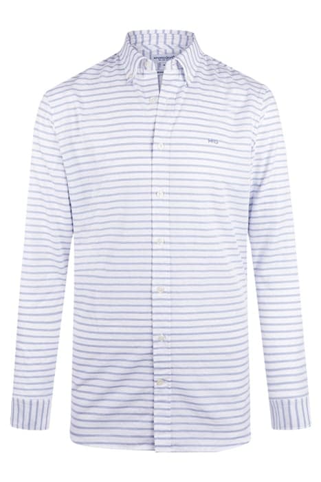 HORIZONTAL STRIPED SHIRT MEDIUM BLUE by McGregor