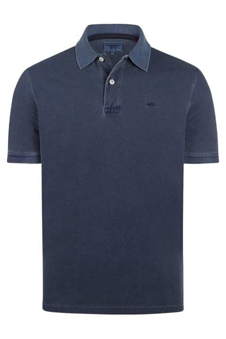 PIQUE POLO GMD MEDIUM BLUE by McGregor