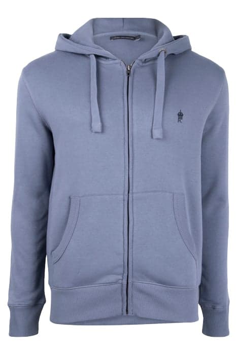 FC ZIP HOOD LGT.BLUE / MARINE by French Connection