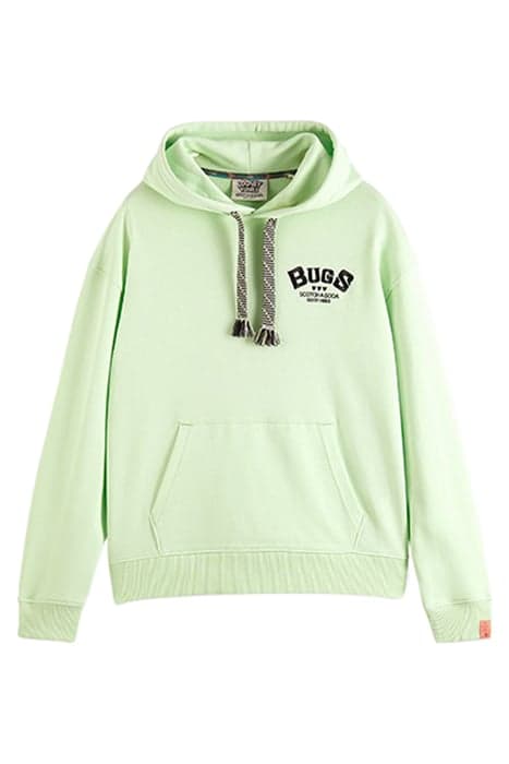 BUGS BUNNY - HOODIE LIME by Scotch & Soda