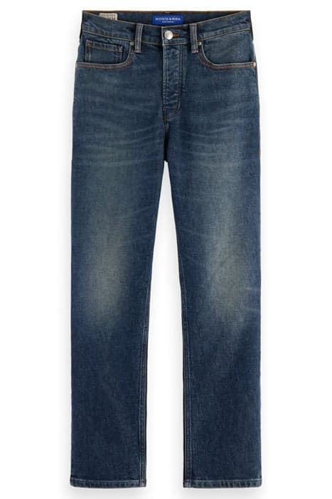 THE DROP REGULAR TAPERED JEANS — FULL OF LIFE by Scotch & Soda