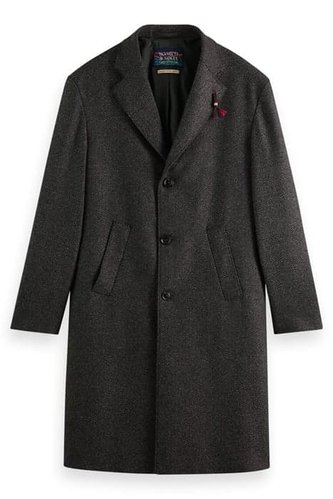 LIGHTWEIGHT OVERCOAT COMBO A by Scotch & Soda