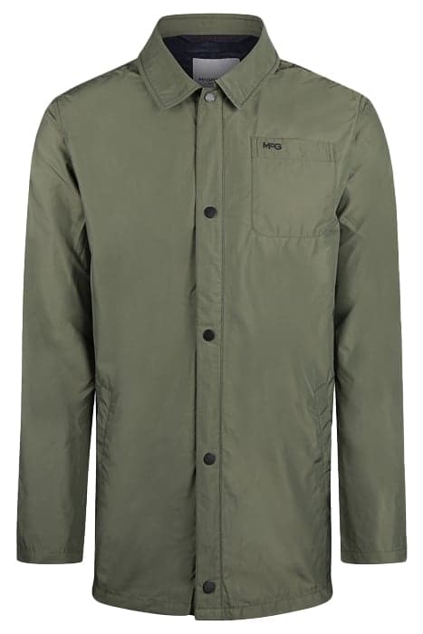 SHIRT JACKET SAGE by McGregor