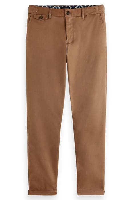 THE DRIFT - REGULAR TAPERED - COTTON-BLEND TWILL CHINO SAND by Scotch & Soda