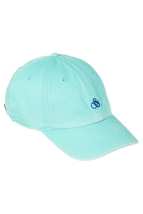 TWILL CAP WITH LOGO EMBROIDERY SMASH MINT by Scotch & Soda