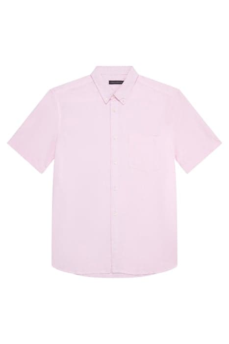 LINEN V - S/S SOFT PINK by French Connection