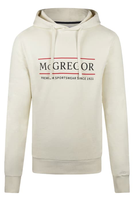 GRAPHIC HOODY OFF WHITE by McGregor