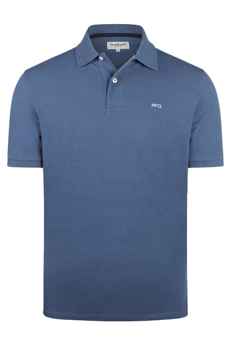 CLASSIC POLO MEDIUM BLUE by McGregor