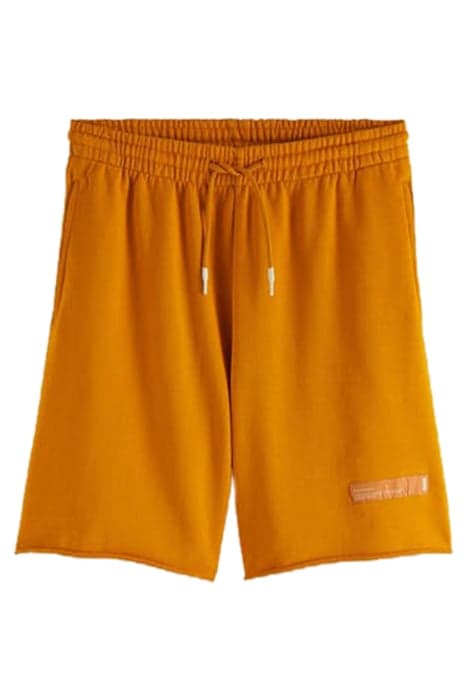 SEASONAL FIT- CLASSIC ORGANIC COTTON FELPA SHORT RUST by Scotch & Soda