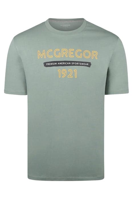 T- SHIRT 1921 SAGE by McGregor