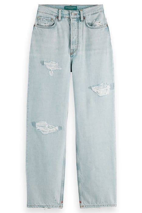 THE RIPPLE 50'S JEAN IN ORGANIC COTTON — BEACH TREAT by Scotch & Soda