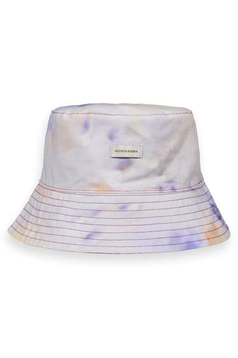 REVERSIBLE BUCKET HAT MOTION PRINT by Scotch & Soda