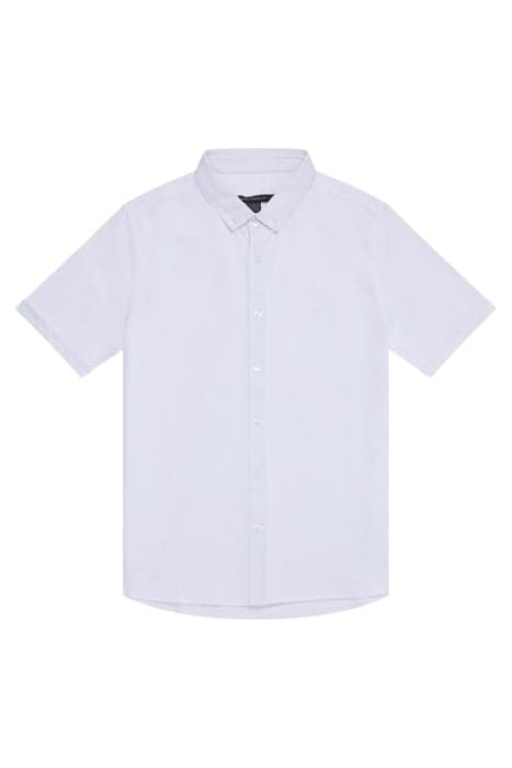 PIQUE SHIRT SS WHITE by French Connection