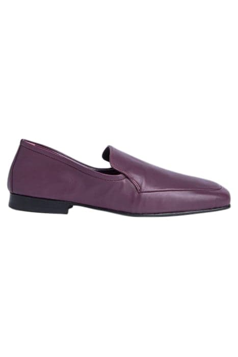 TOM PRUNE BORDEAUX LEATHER by BY FAR