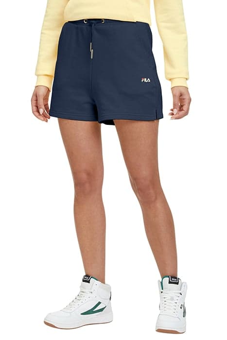 BUCHLOE HIGH WAISTED SHORTS BLACK IRIS by FILA