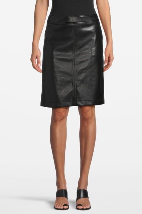 COMMA SKIRT GREY/BLACK by Comma