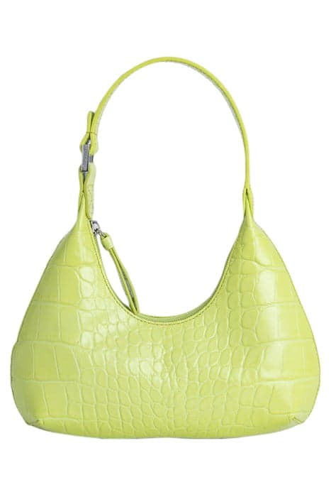 BABY AMBER MATCHA CROCO EMBOSSED LEATHER by BY FAR