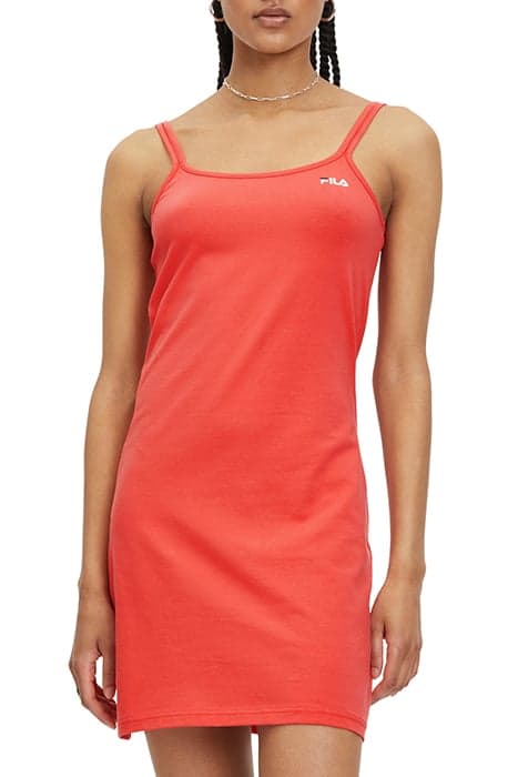 BRILLON SPAGETTI STRAP DRESS CAYENNE by FILA