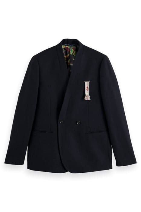 DOUBLE-BREASTED KIMONO COLLAR BLAZER NIGHT by Scotch & Soda