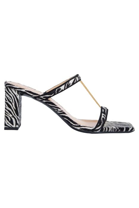 CHLOE ZEBRA-PRINT PONY HAIR LEATHER by BY FAR