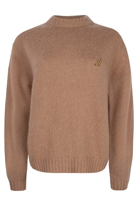 BEYOND SWEATER CAMEL BEIGE by Axel Arigato