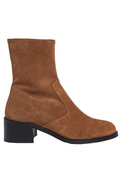 LARA COGNAC SUEDE LEATHER by BY FAR