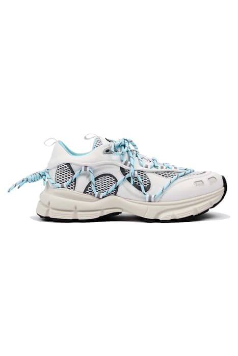 MARATHON R-WEBB SNEAKER WHITE/PALE BLUE by Axel Arigato