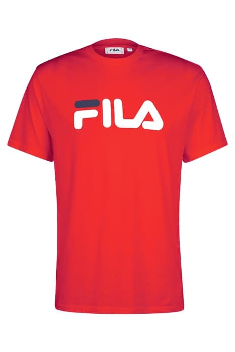 BELLANO TEE TRUE RED by FILA