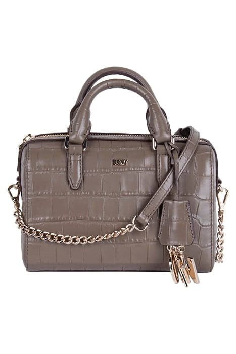 PAIGE SM DUFFLE TRUFFLE by DKNY