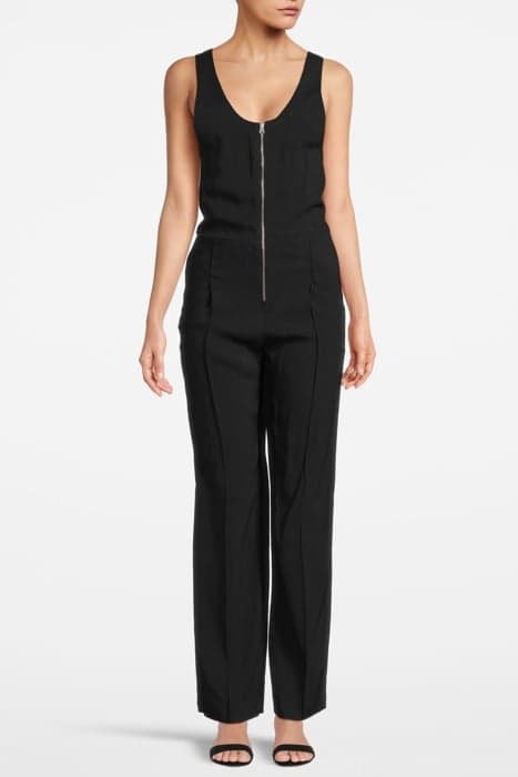 TAILORED OVERALL BLACK by Filippa K