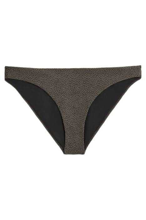 PRINTED BIKINI BRIEF TAUPE PRIN by Filippa K