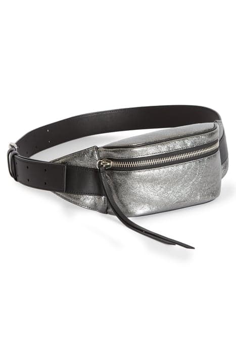 MIKI LEA BUMBAG GUNSMOKE GREY by AllSaints