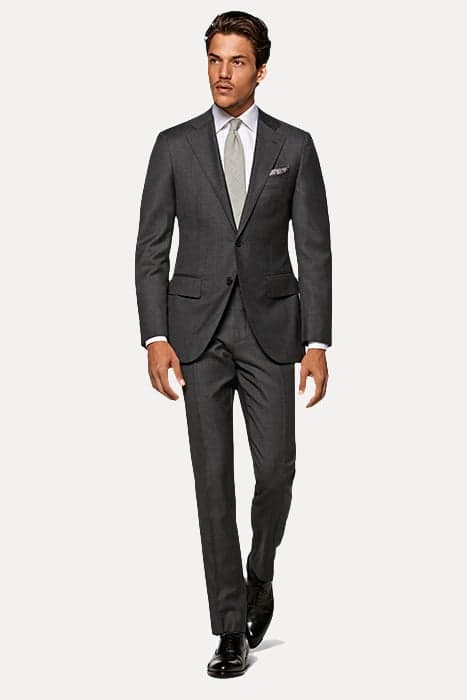 MID GREY CHECKED HAVANA SUIT by Suitsupply