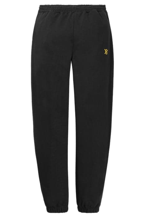 BLACK PAISY JOG PANTS BLACK by Daily Paper