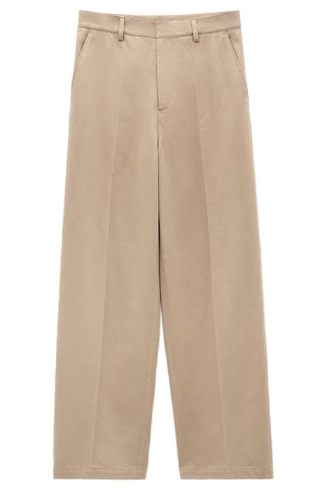 HENRY UNISEX TROUSER ALMOND by Filippa K