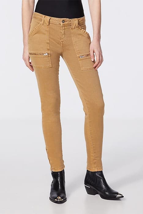 WOMEN'S SLIM LOW-RISE CIGAR JEANS WITH ZIPPER by IKKS