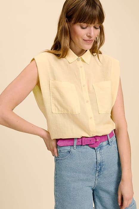 CENTURY - MIMOSA SHIRT IN COTTON VOILE by ONE STEP