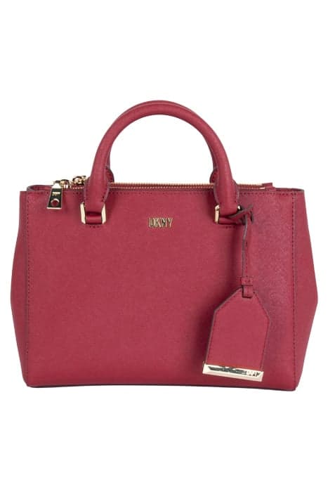 BELLE SM SATCHEL SCARLET by DKNY