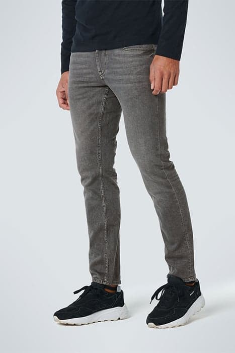 DENIM REGULAR 711 GREY STRETCH by No Excess