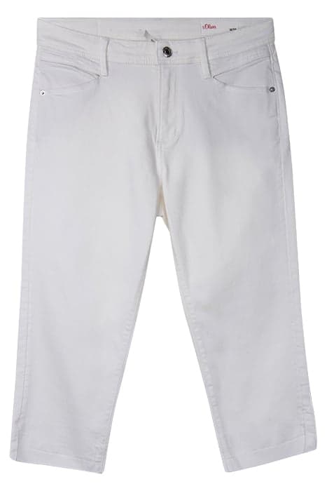 S.OLIVER JEANS WHITE by s. Oliver