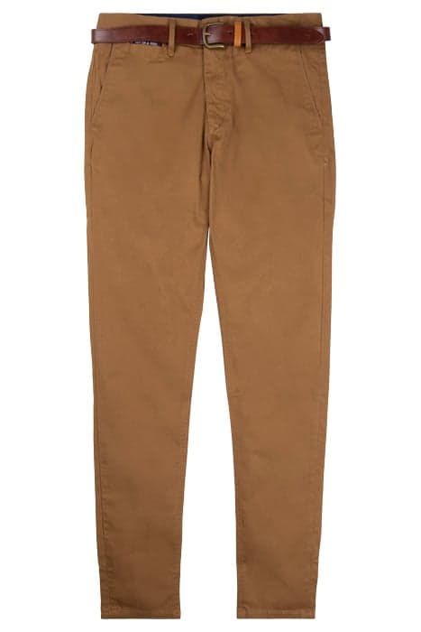 ZALANDO - MOTT GARMENT DYED PANT IN STRETCH COTTON QUALITY W by Scotch & Soda