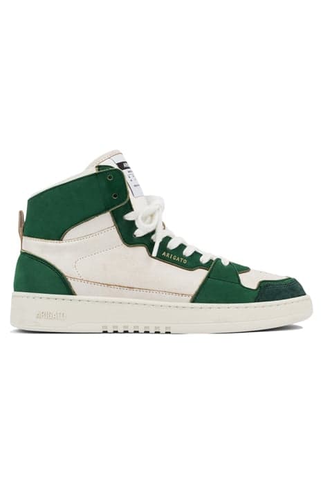 DICE HI SNEAKER WHITE/KALE GREEN by Axel Arigato