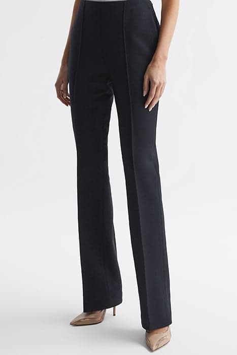 KALI-SLIM FLARE TROUSER NAVY by Reiss