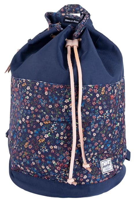 WOMENS HANSON LIBERTY LONDON | NAVY DONNA by Herschel