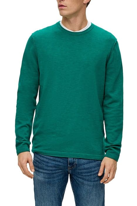 S.OLIVER PULLOVER GREEN by s. Oliver