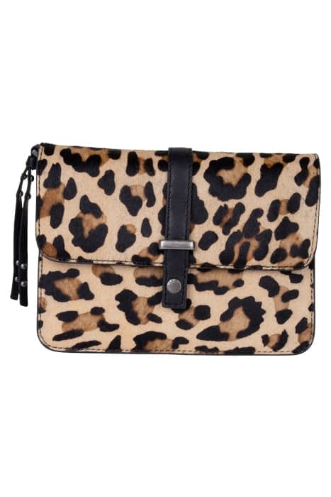 LEOPARD 1440 SMALL WAITRESS WOMEN’S LEATHER WALLET by IKKS