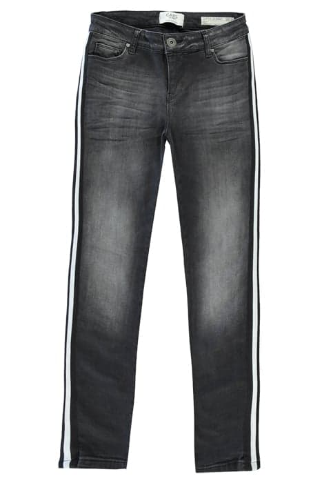 KOBINA SUP.SKINNY STRIPE BLACK USED by Cars Jeans