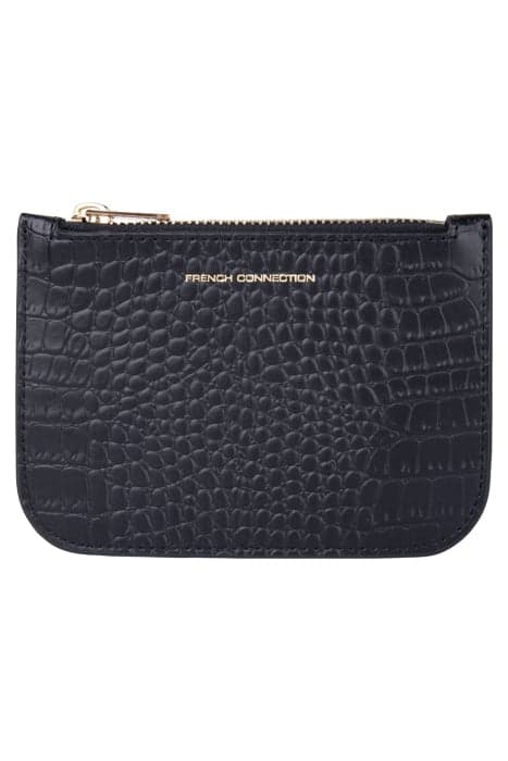 GINA ZIP PURSE BLACK by French Connection