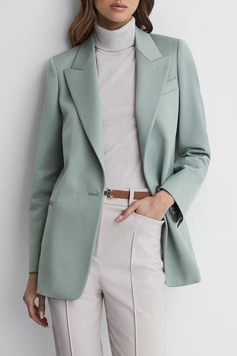 CELESTE-SB JACKET GREEN by Reiss